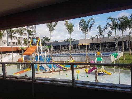 Apartamento Grein Solar Das �guas Park Resort