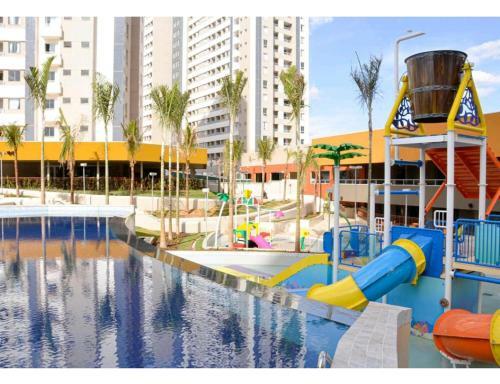 Apartamento Solar Das �guas Parck Resort