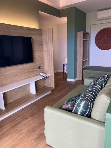 Apartamento Hot Beach Su�tes Ol�mpia