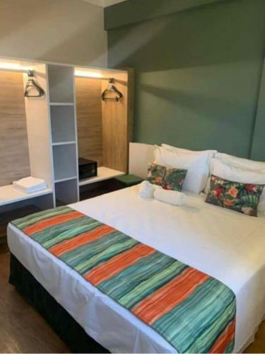 Apartamento Hot Beach Su�tes Ol�mpia