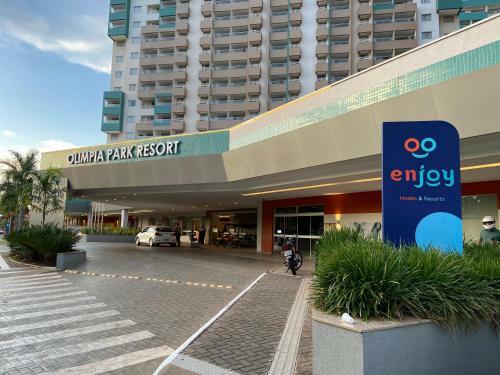 Apartamento Ol�mpia Park Resort Apto