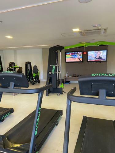 Apartamento Ol�mpia Park Resort Apto