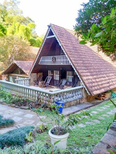 Posada Pousada �guas Da Serra