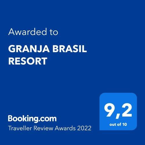 Apartamento Granja Brasil Resort