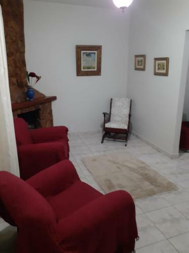 Casa Agrad�vel Com Lareira Interna