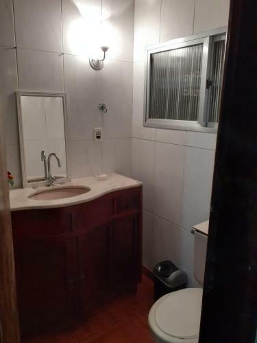 Casa Agrad�vel Com Lareira Interna