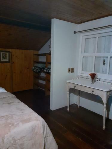 Casa Agrad�vel Com Lareira Interna