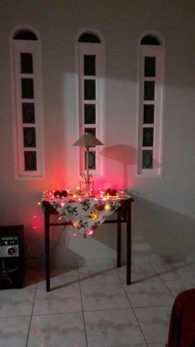 Casa Agrad�vel Com Lareira Interna