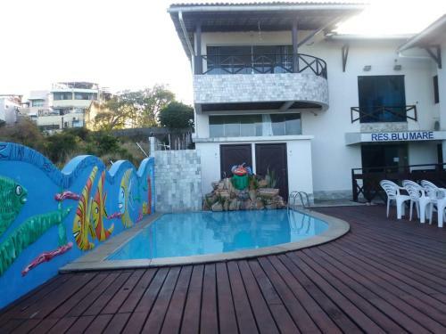 Apartamento Flat Mare Blue