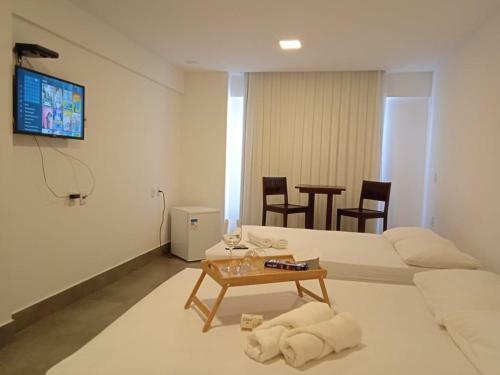 Apartamento Flat Com Vista Mar - Pontanegra Natal