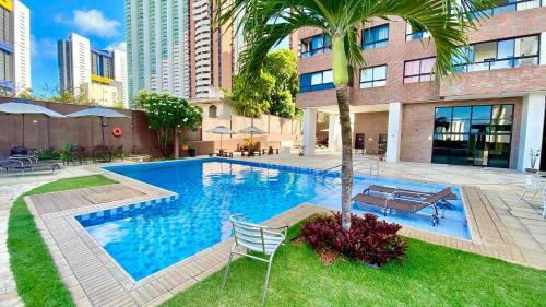 Apartamento Studio Da Praia 09 - Nbi - Ponta Negra