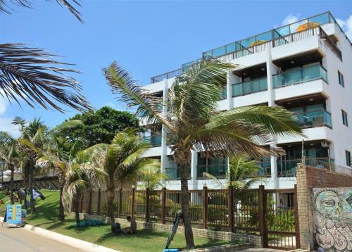 Apartamento Ara�� Flat Beira Mar - Apto 310 Lateral Vista Jardim