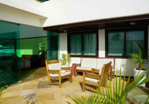 Apartamento Ara�a Flat - Beira Mar - Apto204