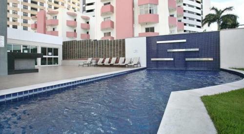 Apartamento Generosa Vista Em Ponta Negra Beach