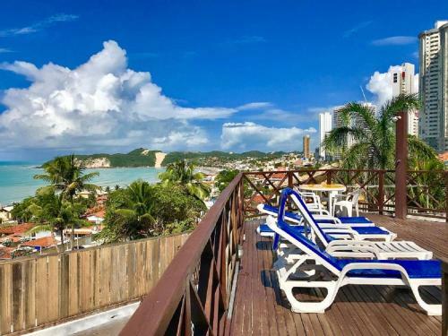 Apartamento Marsallis Flat - 205 - Nbi - Ponta Negra