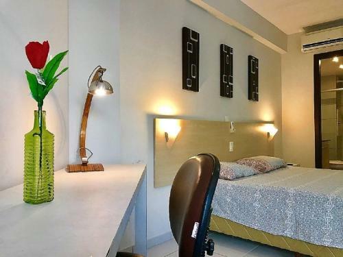 Apartamento Marsallis Flat - 205 - Nbi - Ponta Negra