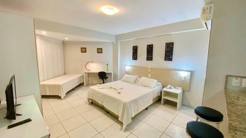 Apartamento Marsallis Flat - 205 - Nbi - Ponta Negra