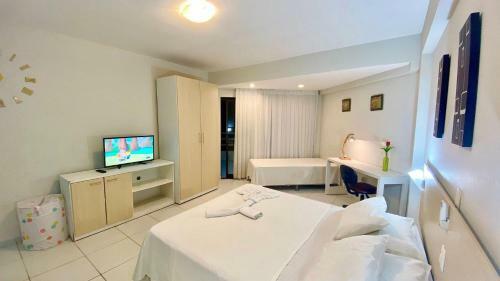 Apartamento Marsallis Flat - 205 - Nbi - Ponta Negra