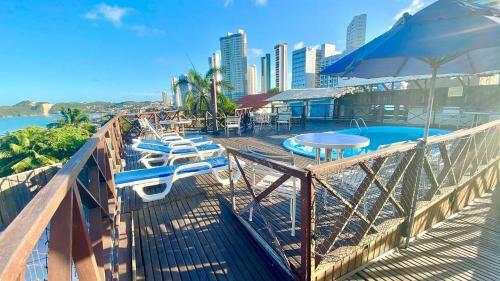 Apartamento Marsallis Flat - 205 - Nbi - Ponta Negra