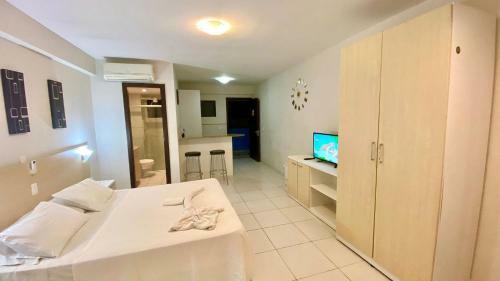Apartamento Marsallis Flat - 205 - Nbi - Ponta Negra