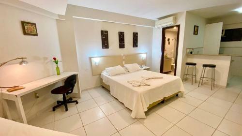 Apartamento Marsallis Flat - 205 - Nbi - Ponta Negra