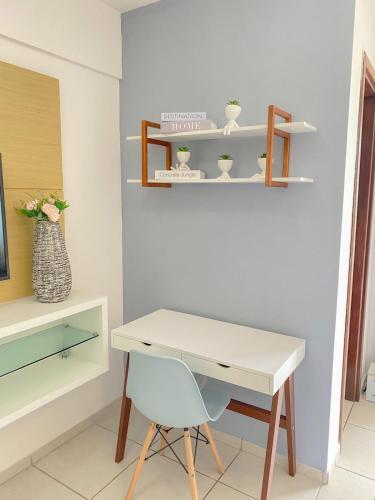 Apartamento Terrazzo Flat Natal - 304