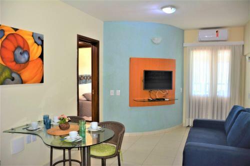 Apartamento Super Luxo A Beira Mar No Flat Elegance