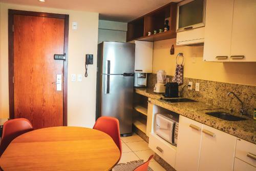 Apartamento Qavi - Flat Vista Mar #interatl�ntico1101