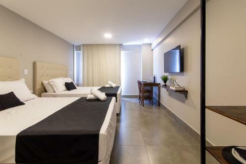 Apartamento Em Ponta Negra Em Natal Por Carpediem