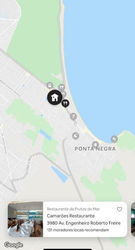 Apartamento Mangos Flat Em Ponta Negra-rn