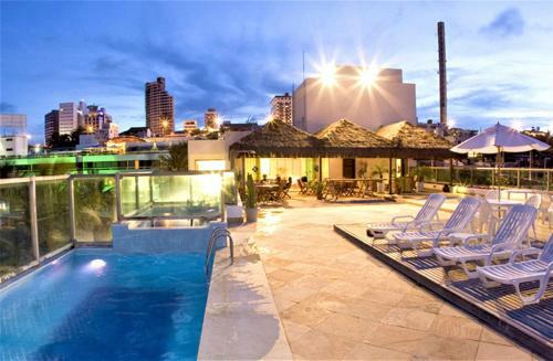 Apartamento Apto Luxo 409 - Ara�a Flat - Beira Mar