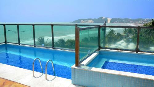Apartamento Apto Luxo 409 - Ara�a Flat - Beira Mar