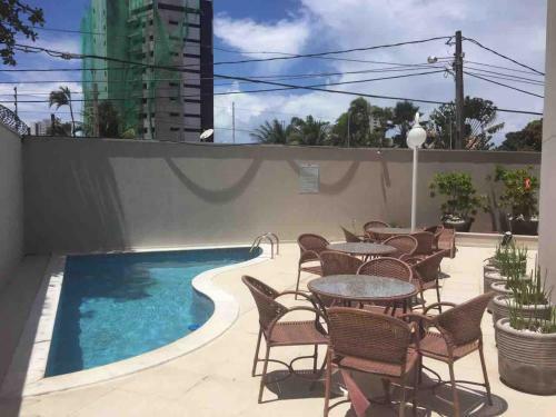 Apartamento Ponta Negra, Apto Confortavel Proximo Ao "morro Do Careca"