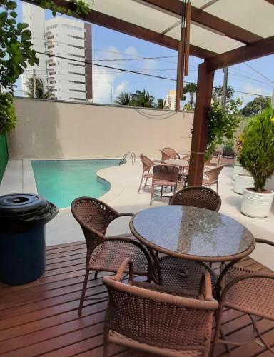 Apartamento Ponta Negra, Apto Confortavel Proximo Ao "morro Do Careca"