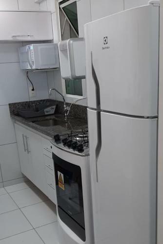 Apartamento Ponta Negra, Apto Confortavel Proximo Ao "morro Do Careca"