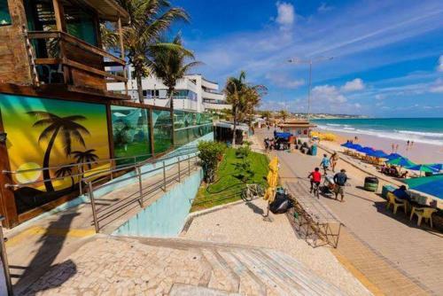 Hotel Pontanegra Beach - Bicalho Flat Premium Beira Mar