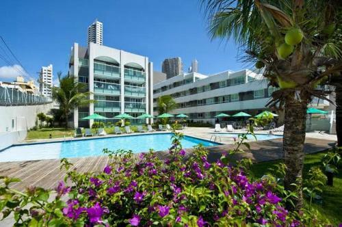 Hotel Pontanegra Beach - Bicalho Flat Premium Beira Mar