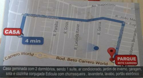 Casa Geminada 1 Fam�lia Leske