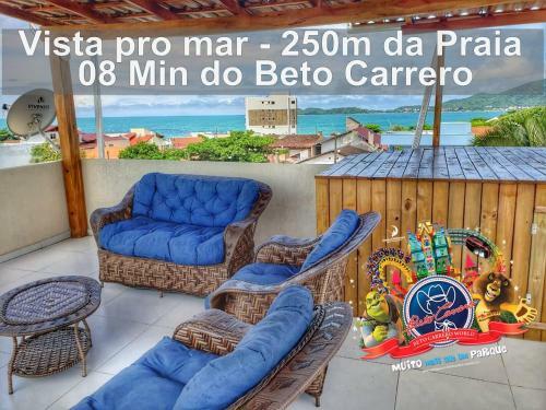 Apto Com Lounge Vista Pro Mar, Pr�x Beto Carrero E Praia, Centro