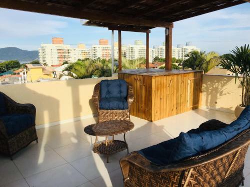 Apto Com Lounge Vista Pro Mar, Pr�x Beto Carrero E Praia, Centro