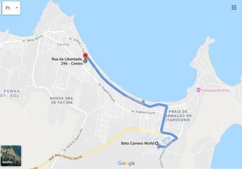 Apto Com Lounge Vista Pro Mar, Pr�x Beto Carrero E Praia, Centro