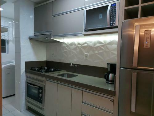 Apartamento Curta Praia Do Quilombo - Palladium