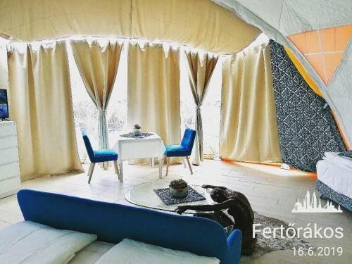 Glamping Dome, Tinyhouses Am Neusiedlersee