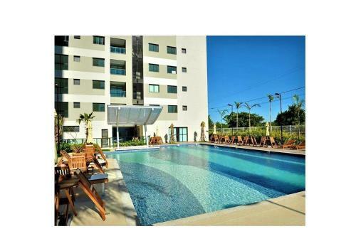 Apartamento Itacolomi Confort - Home Club - Penha/sc