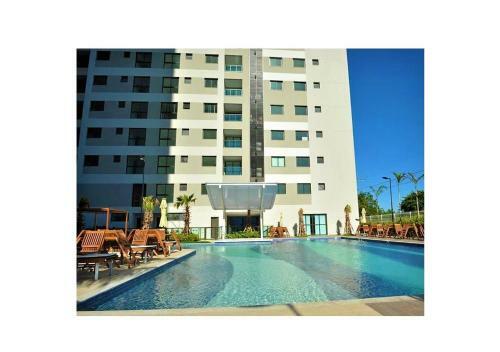 Apartamento Itacolomi Confort - Home Club - Penha/sc
