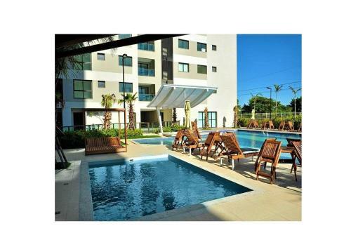 Apartamento Itacolomi Confort - Home Club - Penha/sc