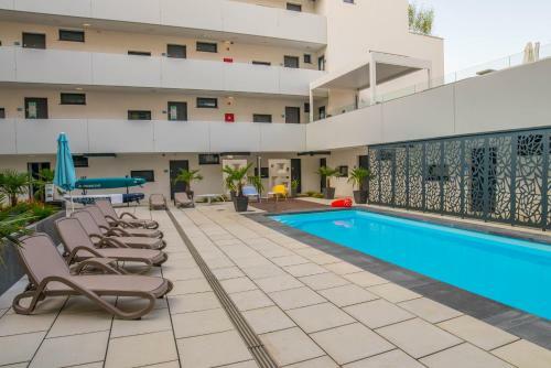 Sunset Plage Apartman Fony�d