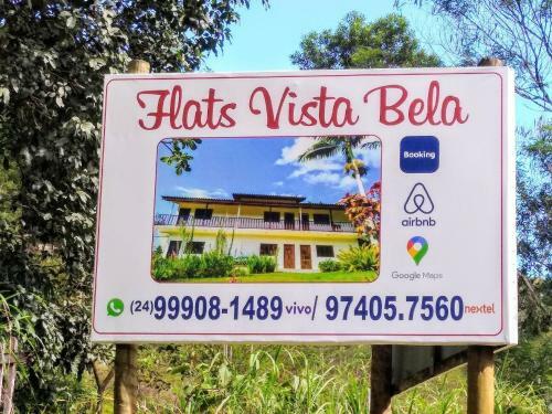 Apartamento Flats Vista Bela Com Vista Da Montanha