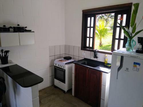 Apartamento Flats Vista Bela Com Vista Da Montanha