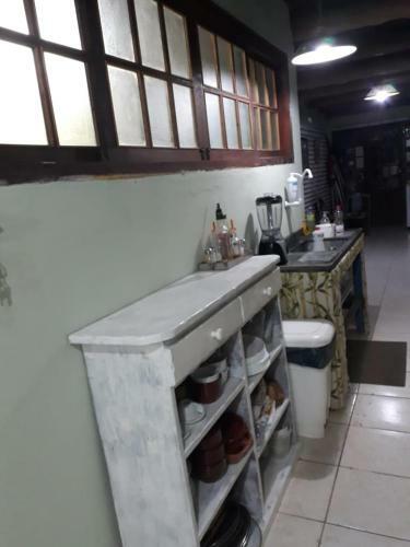 P� Na Areia Chal� Dos Ranchos Trindade